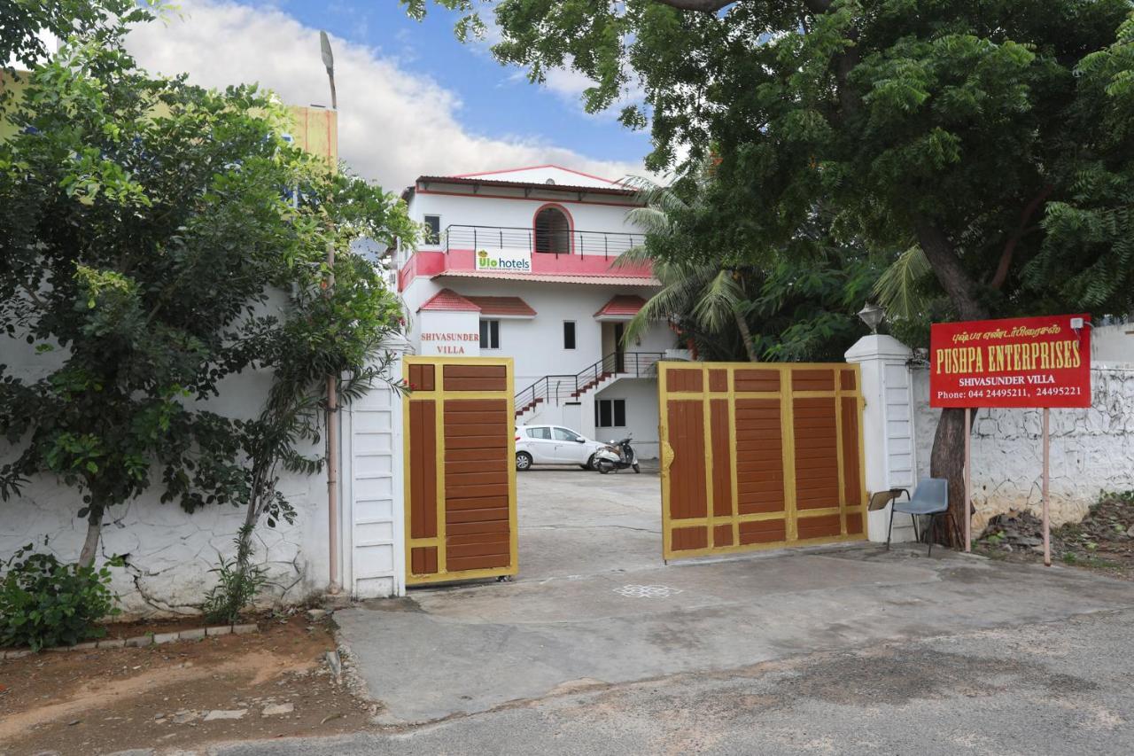 Ulo Shivasunder Villa Siruseri エクステリア 写真